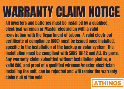 CONDERENERGY 51.2V 100Ah A-Grade Lithium Battery
