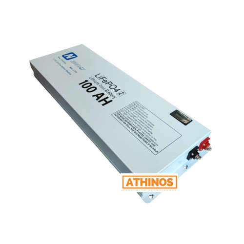 Nenergy 1.28KWh 12V Lithium-ion LiFePo4 Battery 100Ah