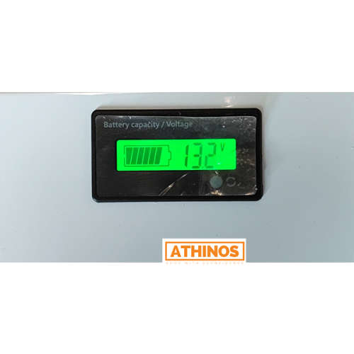 Nenergy 1.28KWh 12V Lithium-ion LiFePo4 Battery 100Ah