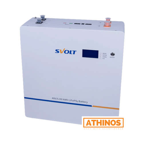 SVOLT 5.09Kwh 48V 106AH Lithium Battery