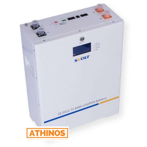 SVOLT 5.09Kwh 48V 106AH Lithium Battery