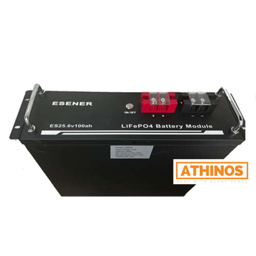Esener 25.6V 100Ah Lifepo4 Single Battery Module