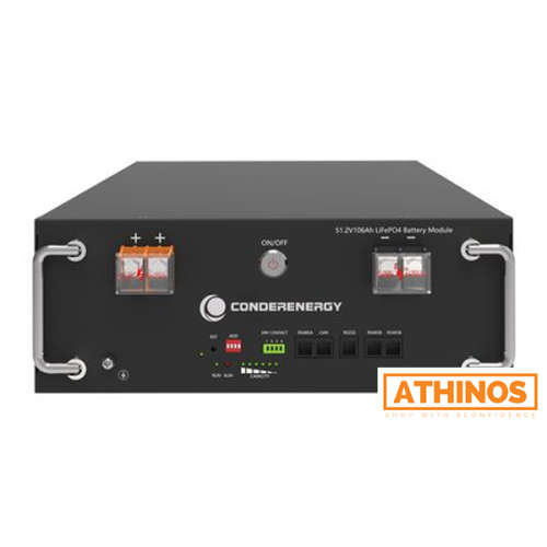 CONDERENERGY 51.2V 100Ah A-Grade Lithium Battery