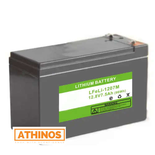 12v 7ah lithium ion battery