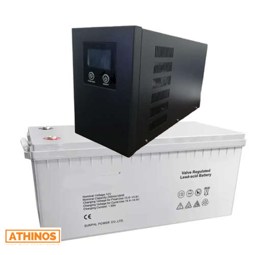 2KW Pure Sinewave Combo with Gel Battery (Solar Ready)