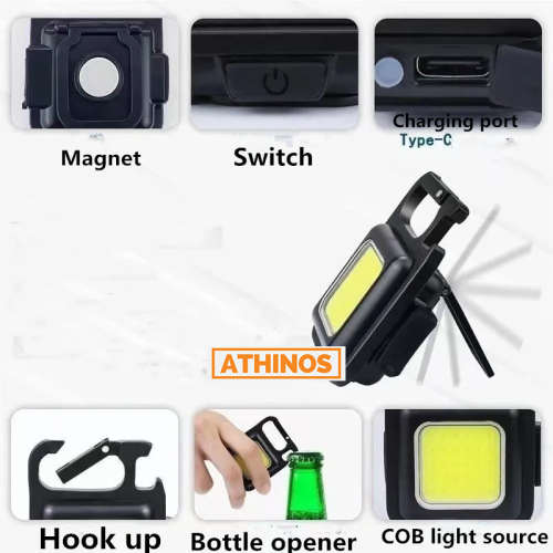 Keyring LED Flashlight