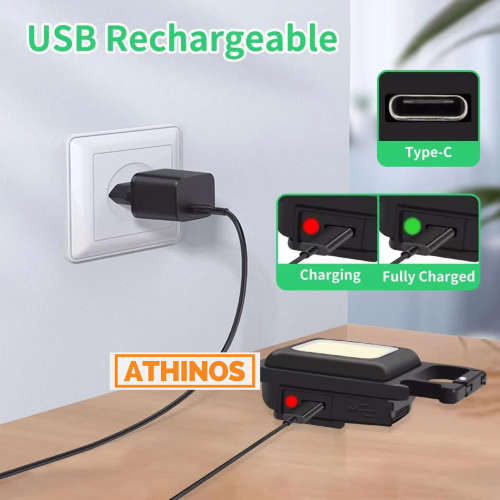 Keyring LED Flashlight