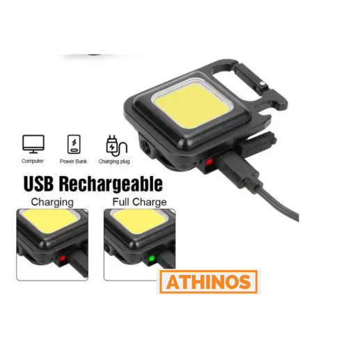 Keyring LED Flashlight