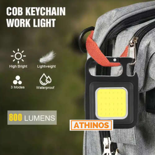 Keyring LED Flashlight