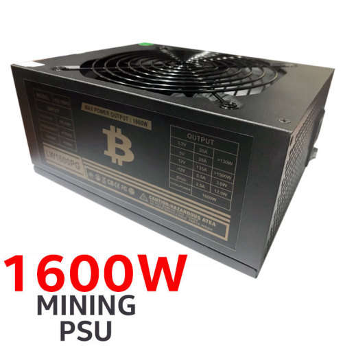 mining power supply 1600w
