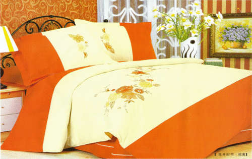 6 PCE DUVET COVER SETS - QUEEN SIZE