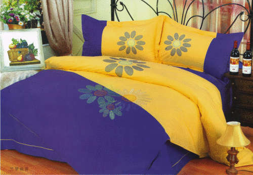 6 PCE DUVET COVER SETS - DOUBLE