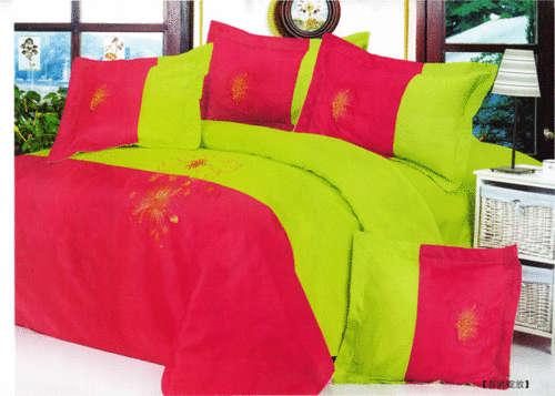 6 PCE DUVET COVER SETS - QUEEN SIZE