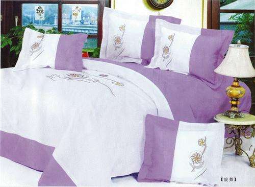 6 PCE DUVET COVER SETS - QUEEN SIZE