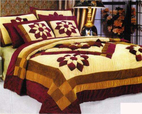 5 PCE LUXURY WINTER COMFORTER SET - DOUBLE