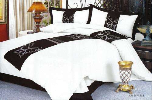 6 PCE DUVET COVER SETS - DOUBLE