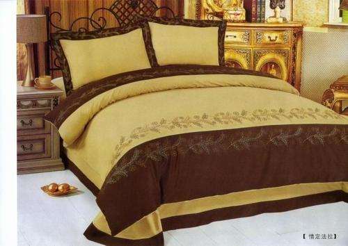 6 PCE DUVET COVER SETS - DOUBLE