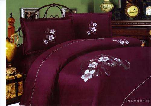 6 PCE DUVET COVER SETS - DOUBLE