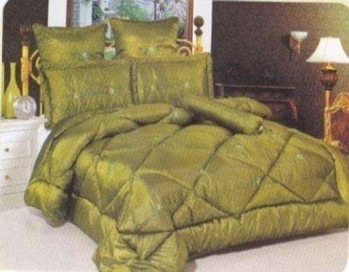 10 PCE ELEGANT QUILTED/COMFORTER SET - DOUBLE
