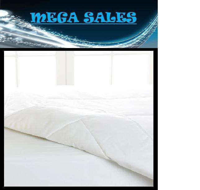 SUPER LUXURY DUVET INNER - DOUBLE BED SIZE