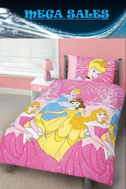 KIDS BED LINEN - BARBIE DUVET SET - DOUBLE BED