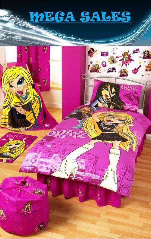 KIDS BED LINEN - BRATZ - THREE QUARTER