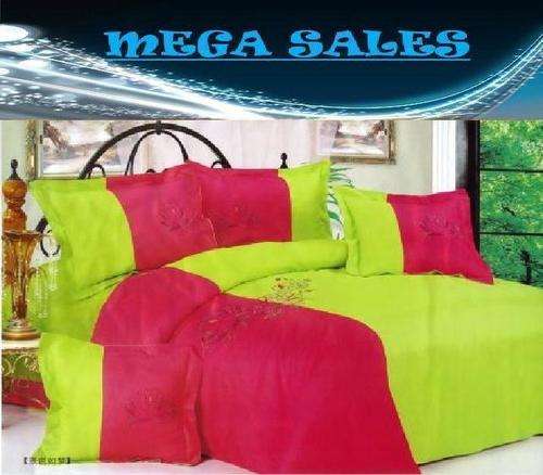 6 PCE DUVET COVER SETS - DOUBLE SIZE