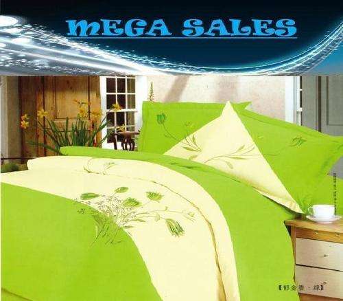 6 PCE DUVET COVER SETS - DOUBLE SIZE