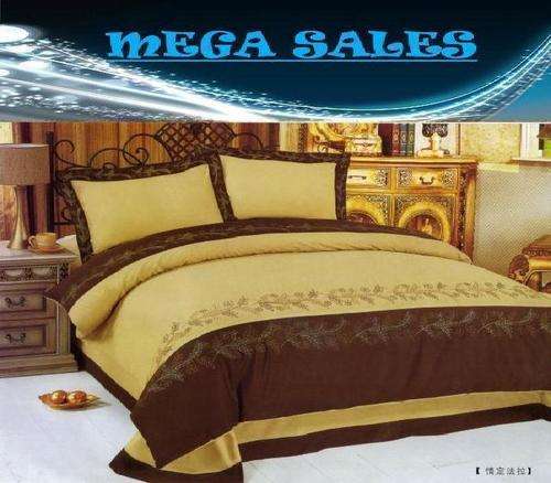 6 PCE DUVET COVER SETS - DOUBLE SIZE