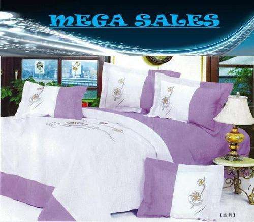 6 PCE DUVET COVER SETS - DOUBLE SIZE