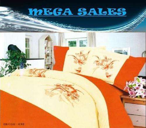 6 PCE DUVET COVER SETS - DOUBLE SIZE