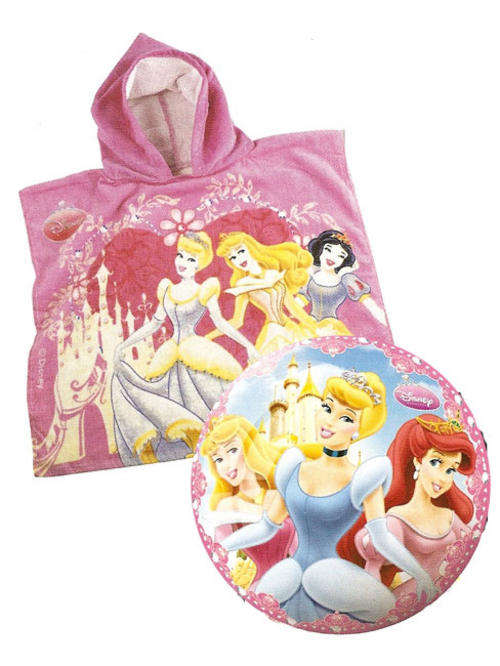 HOODED TOWELS - DISNEY PRINCESS