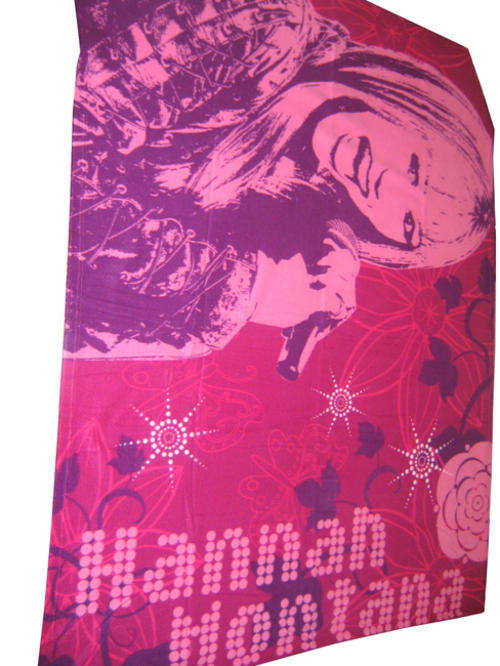 POLAR FLEECE BLANKETS - HANNAH MONTANA