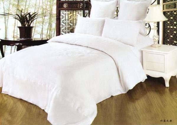 6 PCE COTTON BLEND DUVET COVER SETS - DOUBLE BED SIZE