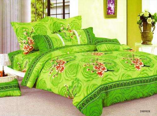 10 PCE COTTON BLEND DUVET COVER SETS - CURTAINS INCLUDED - QUEEN BED SIZE