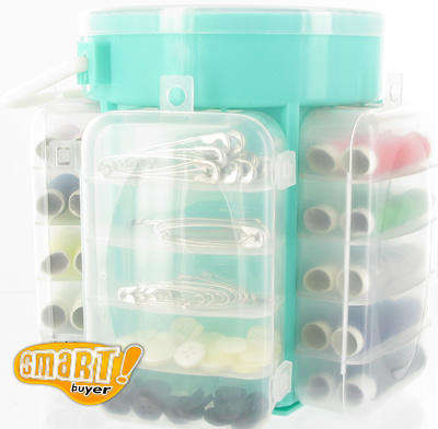 210 Piece Deluxe Sewing Kit