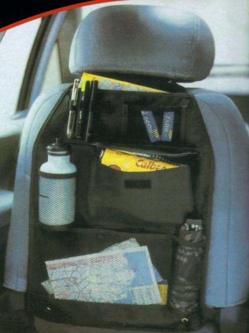 CAR SEAT ORGANIZER - STORAGE - CHILDREN - A MUST FOR EVERY CAR