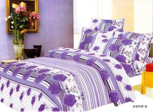 100% COTTON - 6 PCE PURE COTTON DUVET COVER SETS - QUEEN BED SIZE