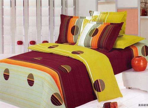 100% COTTON - 6 PCE PURE COTTON DUVET COVER SETS - QUEEN BED SIZE