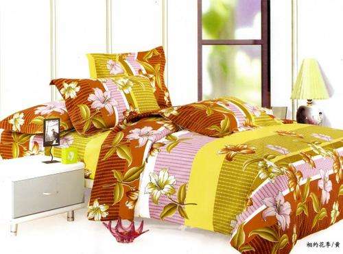 6 PCE SEERSUCKER DUVET COVER SETS - QUEEN BED SIZE