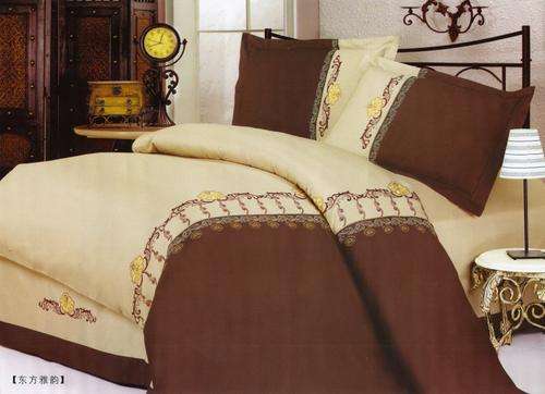 6 PCE SATIN FEEL DUVET COVER SETS - QUEEN BED SIZE