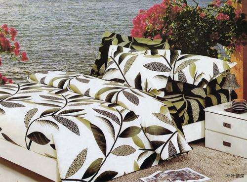 100% COTTON - 6 PCE PURE COTTON DUVET COVER SETS - DOUBLE BED SIZE