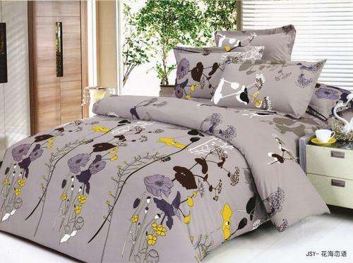 100% COTTON - 6 PCE PURE COTTON DUVET COVER SETS - DOUBLE BED SIZE