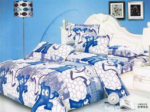 100% COTTON - 6 PCE PURE COTTON DUVET COVER SETS - DOUBLE BED SIZE