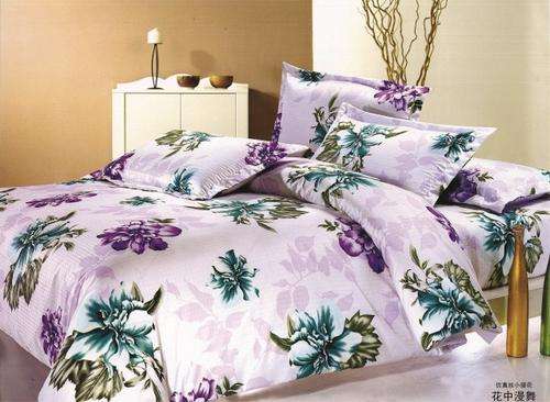 100% COTTON - 6 PCE PURE COTTON DUVET COVER SETS - DOUBLE BED SIZE