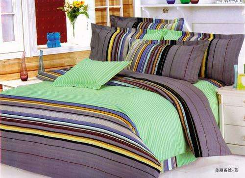 100% PURE COTTON 6PCE DUVET COVER SETS - QUEEN BED SIZE