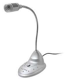 MULTIMEDIA MICROPHONE - PLUG AND PLAY