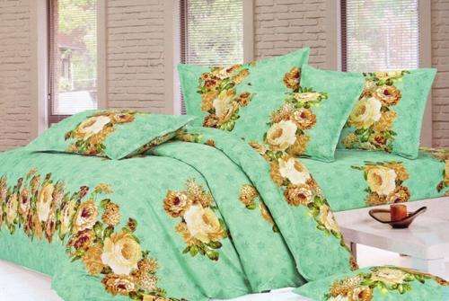 6 PCE COTTON FEEL DUVET COVER SETS - QUEEN BED SIZE