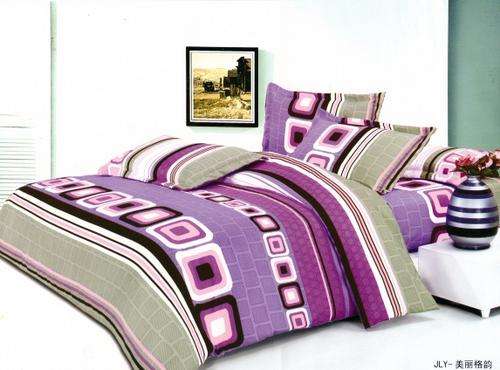 100% COTTON - 6 PCE PURE COTTON DUVET COVER SETS - QUEEN BED SIZE