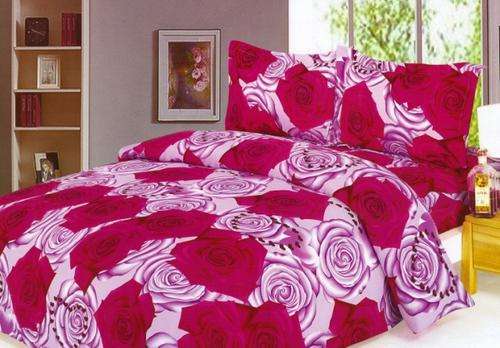 100% COTTON - 6 PCE PURE COTTON DUVET COVER SETS - QUEEN BED SIZE